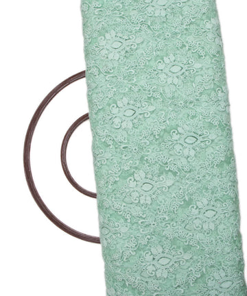 Net Embroidery Fabric Material Boutique Designer